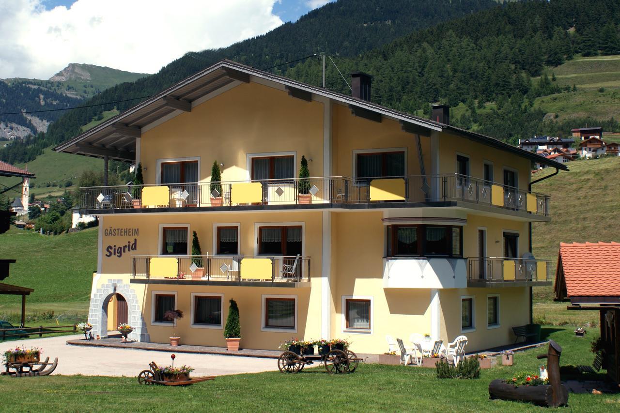 Gaesteheim Sigrid Nauders Buitenkant foto